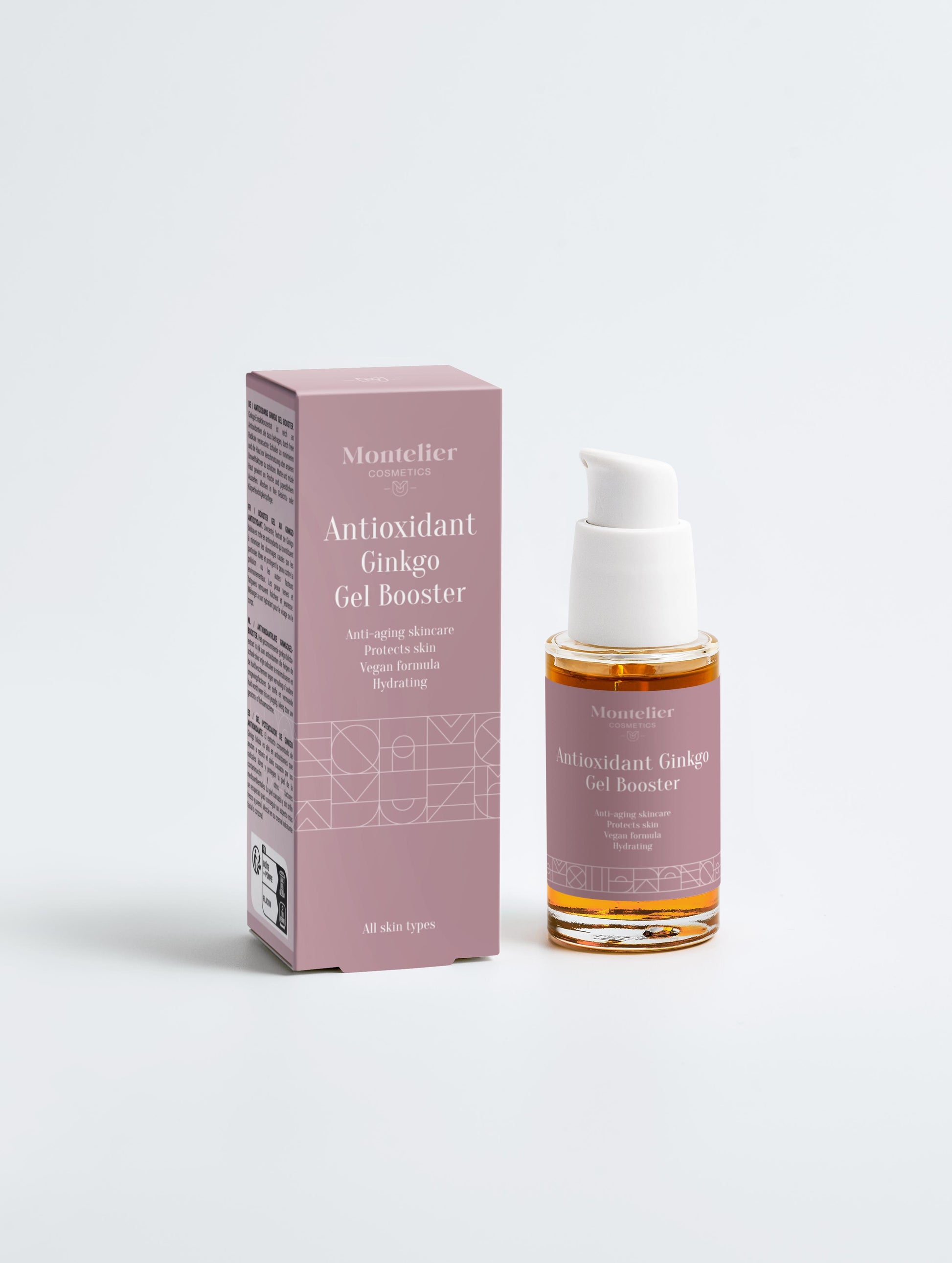 Booster Facial Antioxidante de Ginkgo