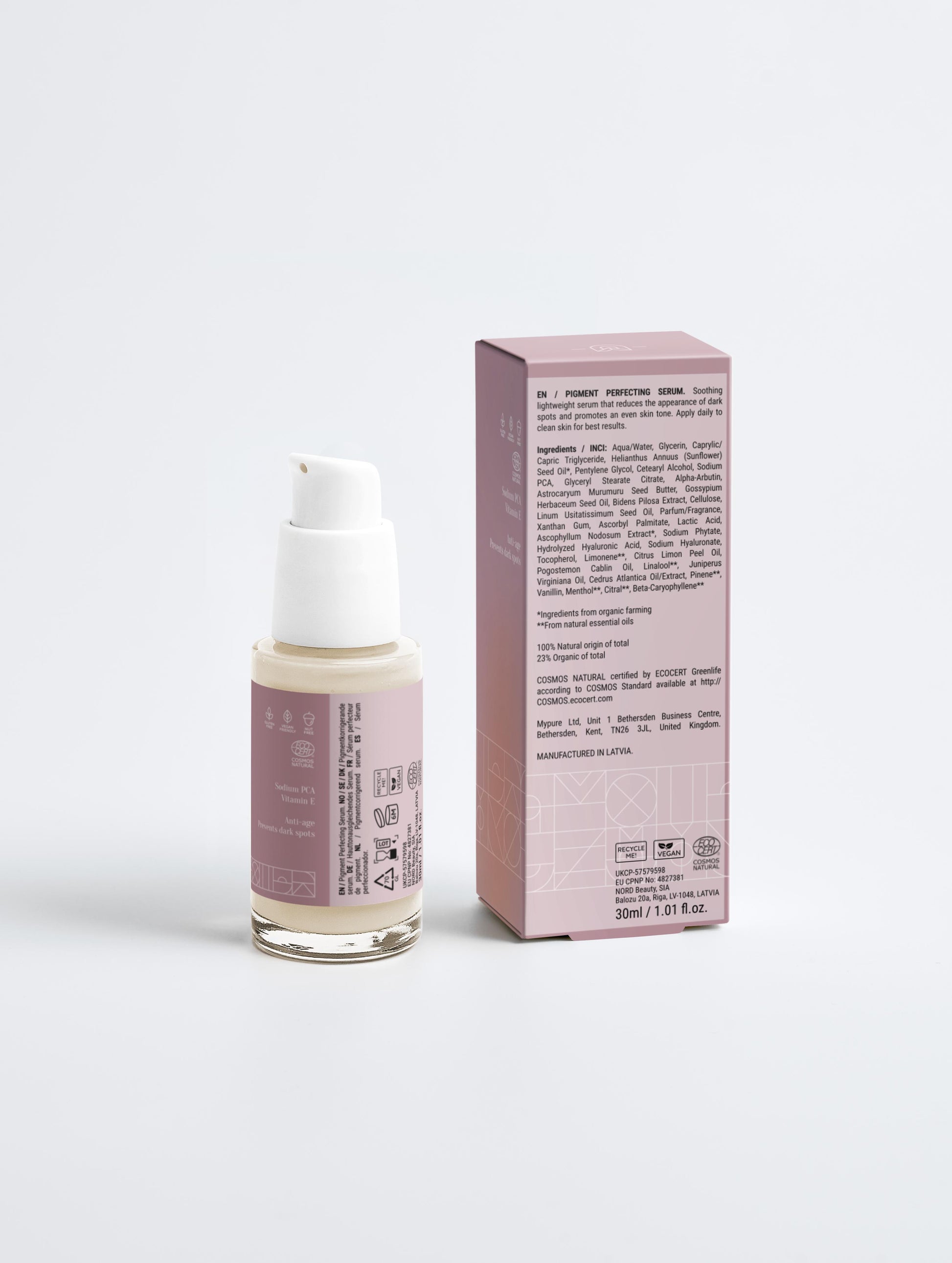 Sérum Antimanchas Iluminador