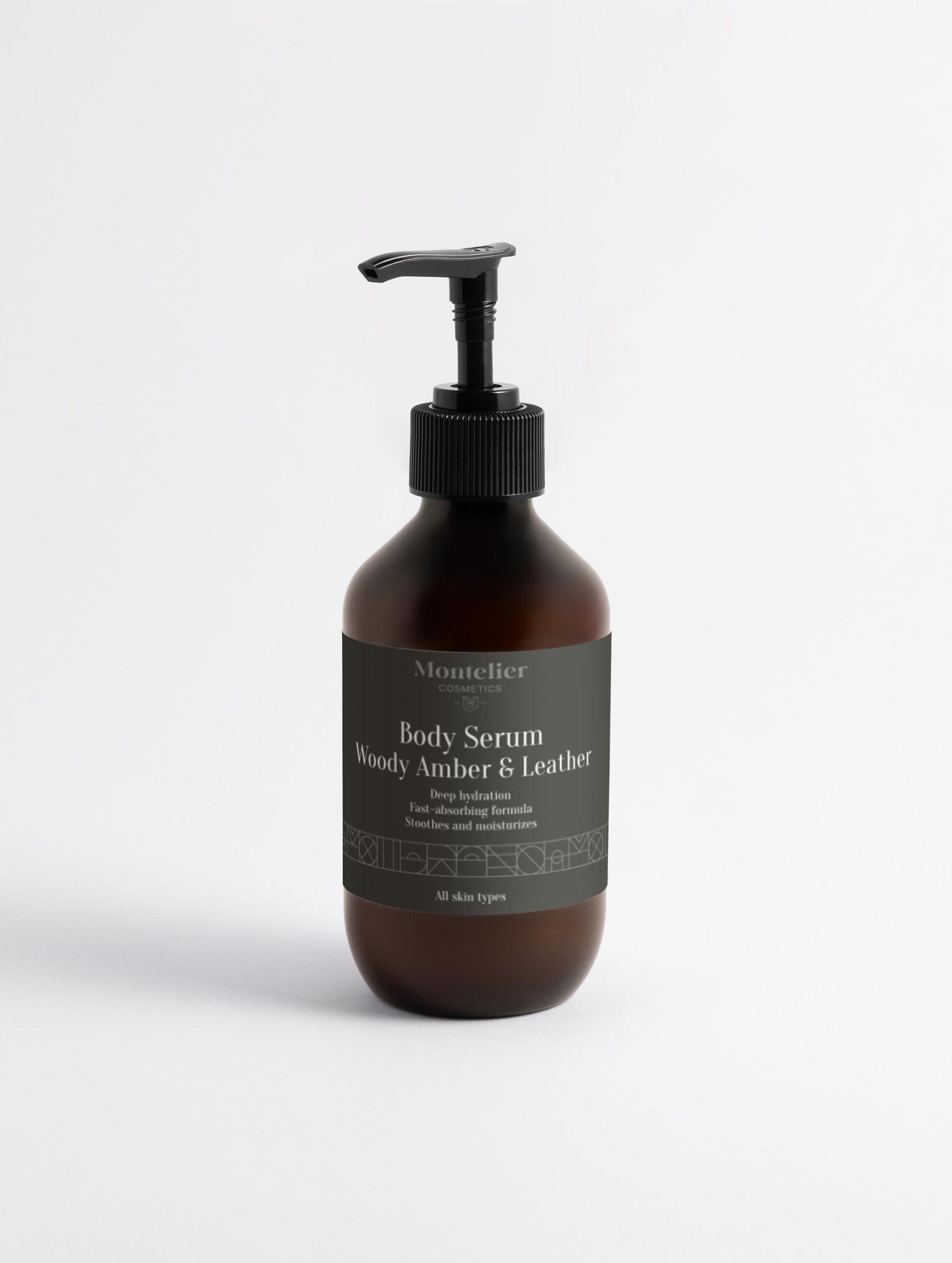 Silk Skin Sérum Corporal – Ámbar Amaderado & Cuero