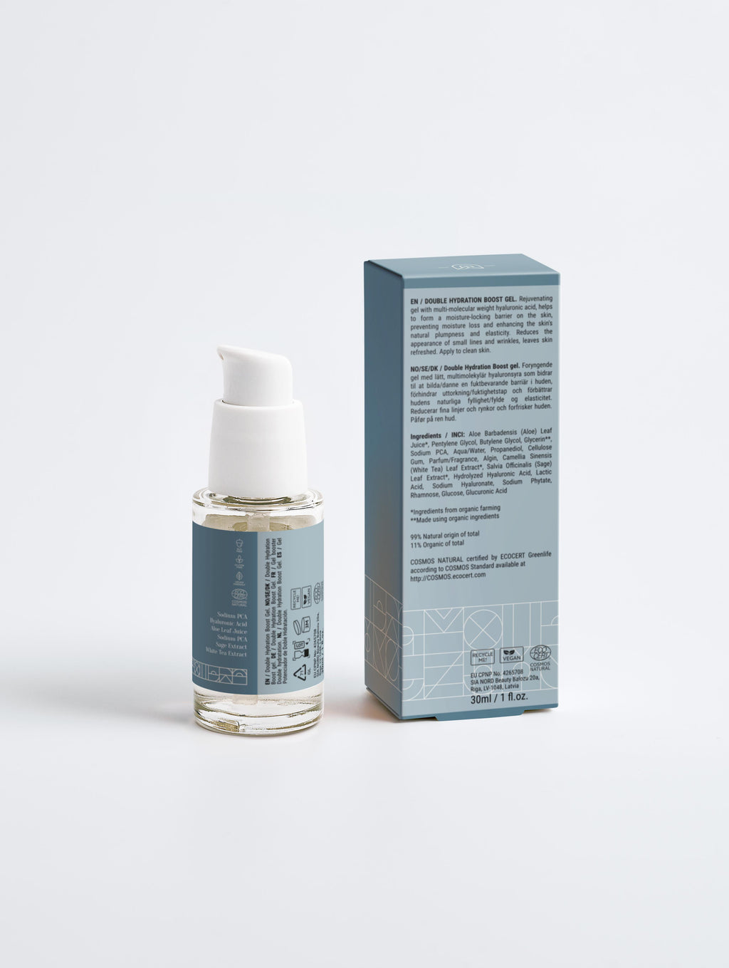 Boost serum Acido Hialurónico