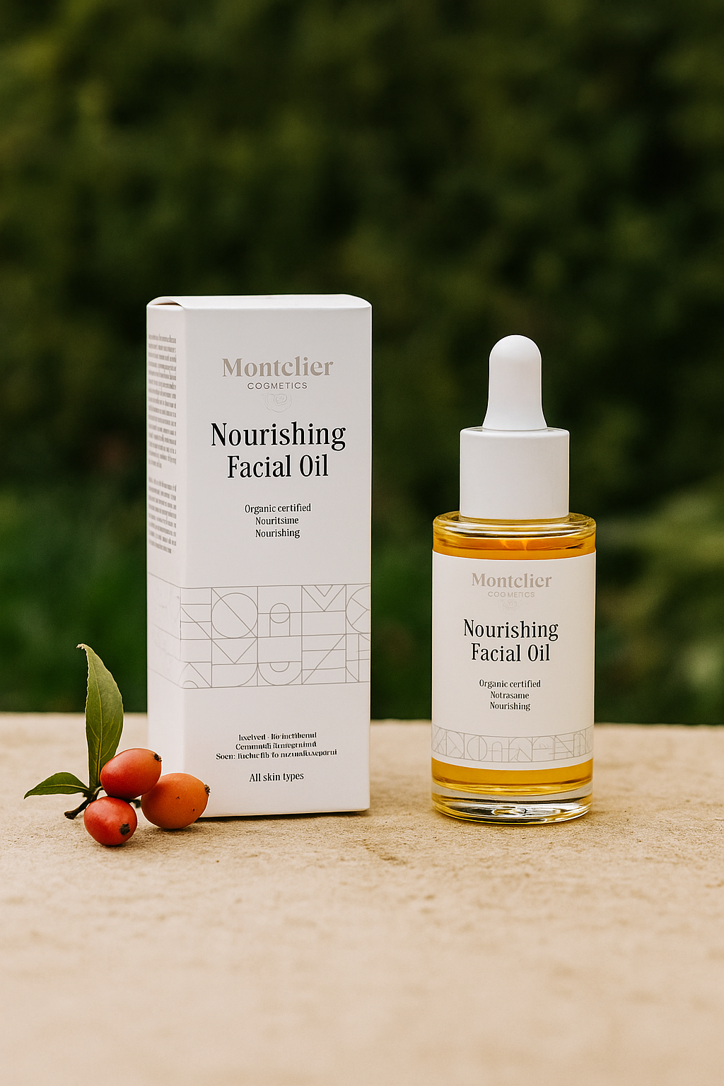 Aceite Facial Nutritivo