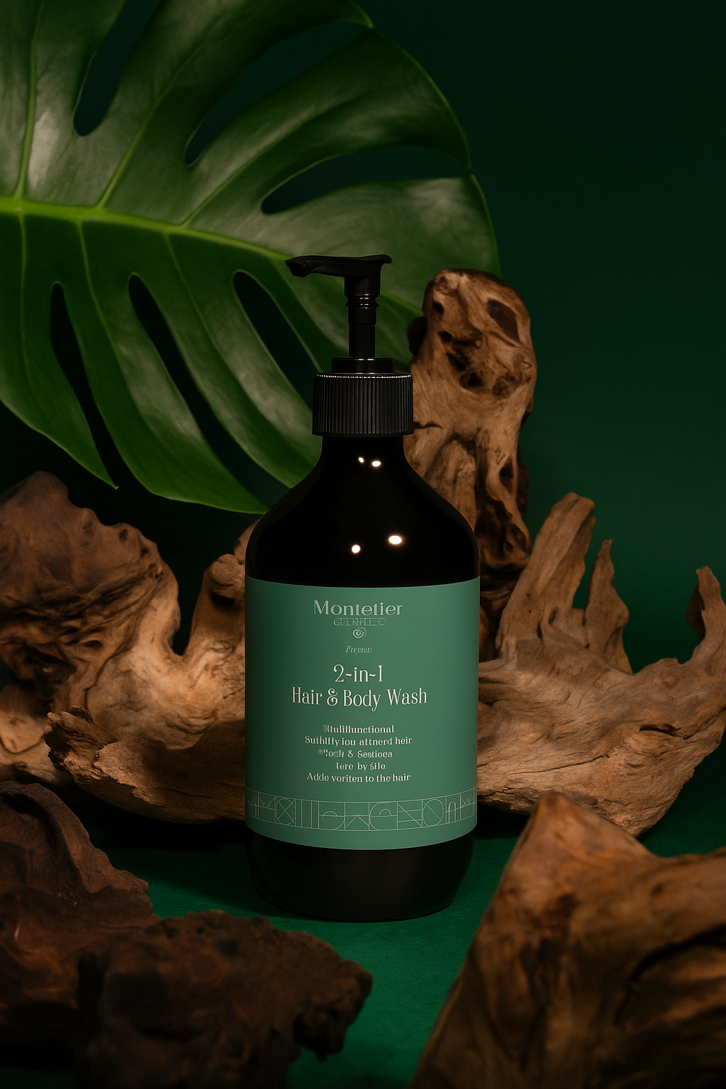 Champu 2 en 1 Homme - Cuerpo y cabello