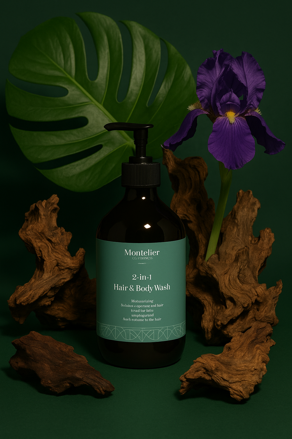 Champu 2 en 1 Homme - Cuerpo y cabello