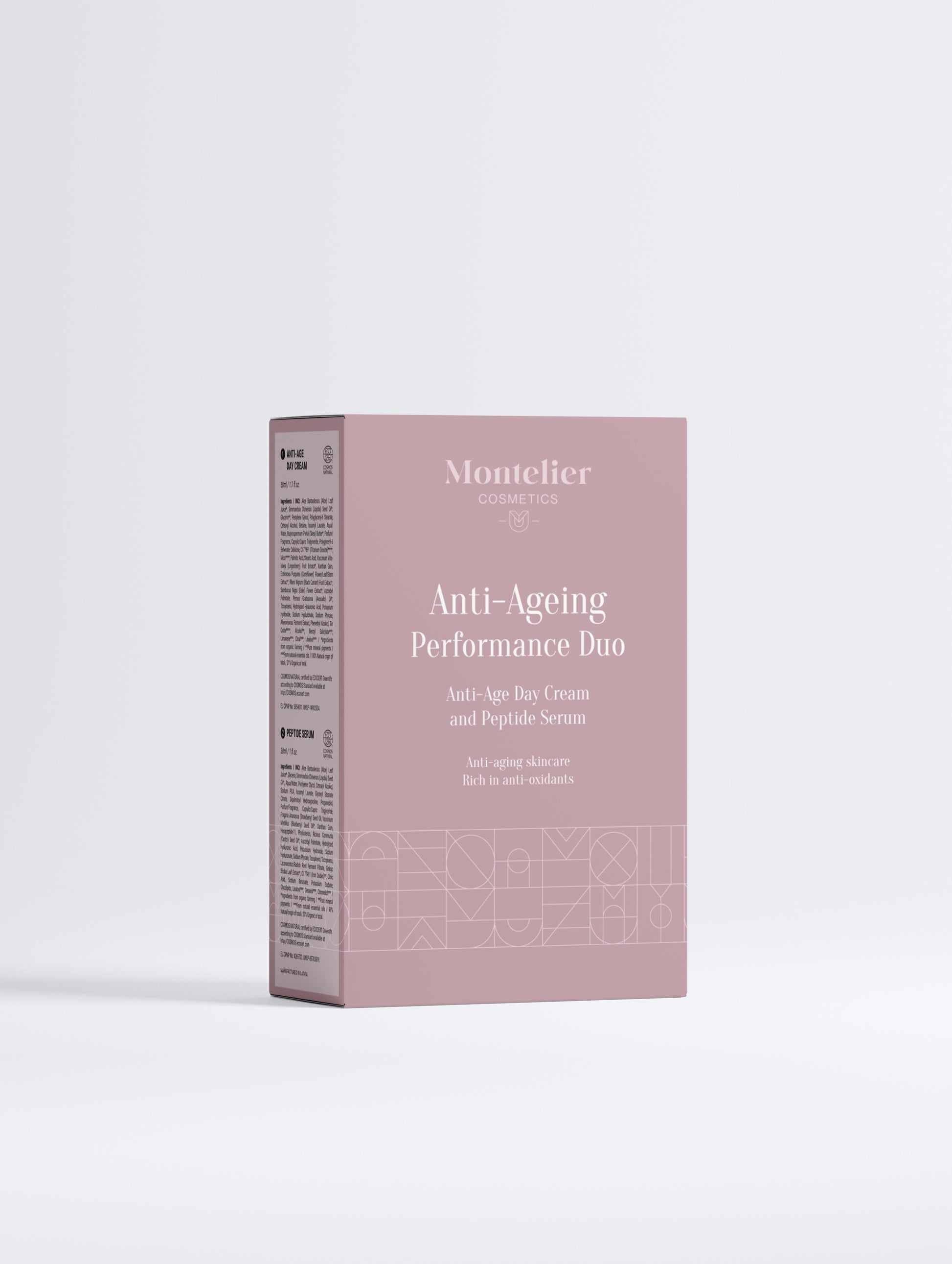 Dúo Antiedad Premium – Doble Acción Reafirmante e Hidratante