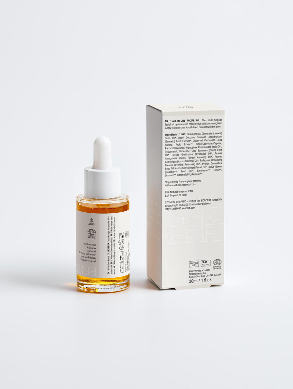 All in one aceite facial