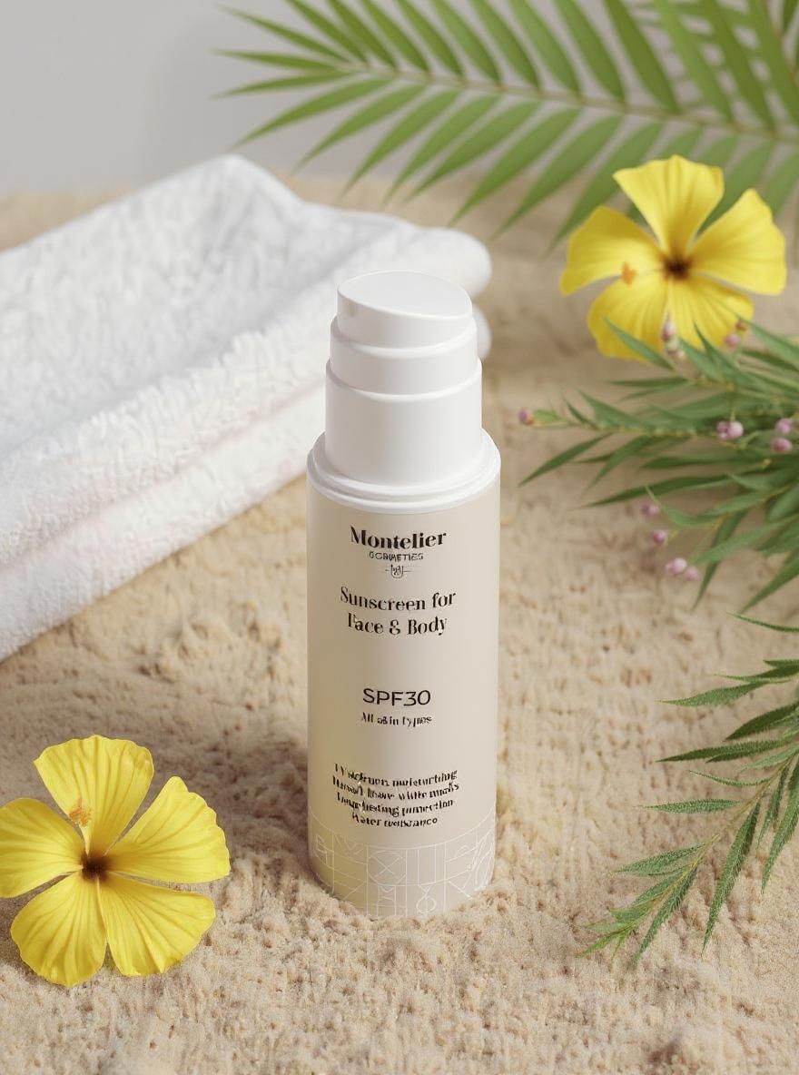 Protector Solar Mineral SPF30 Rostro y Cuerpo – Sin Color