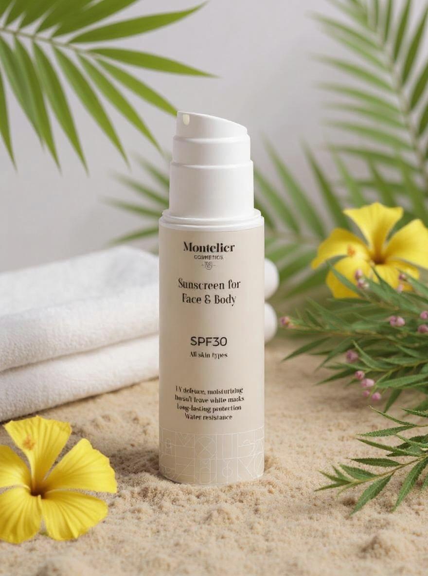 Protector Solar Mineral SPF30 Rostro y Cuerpo – Sin Color