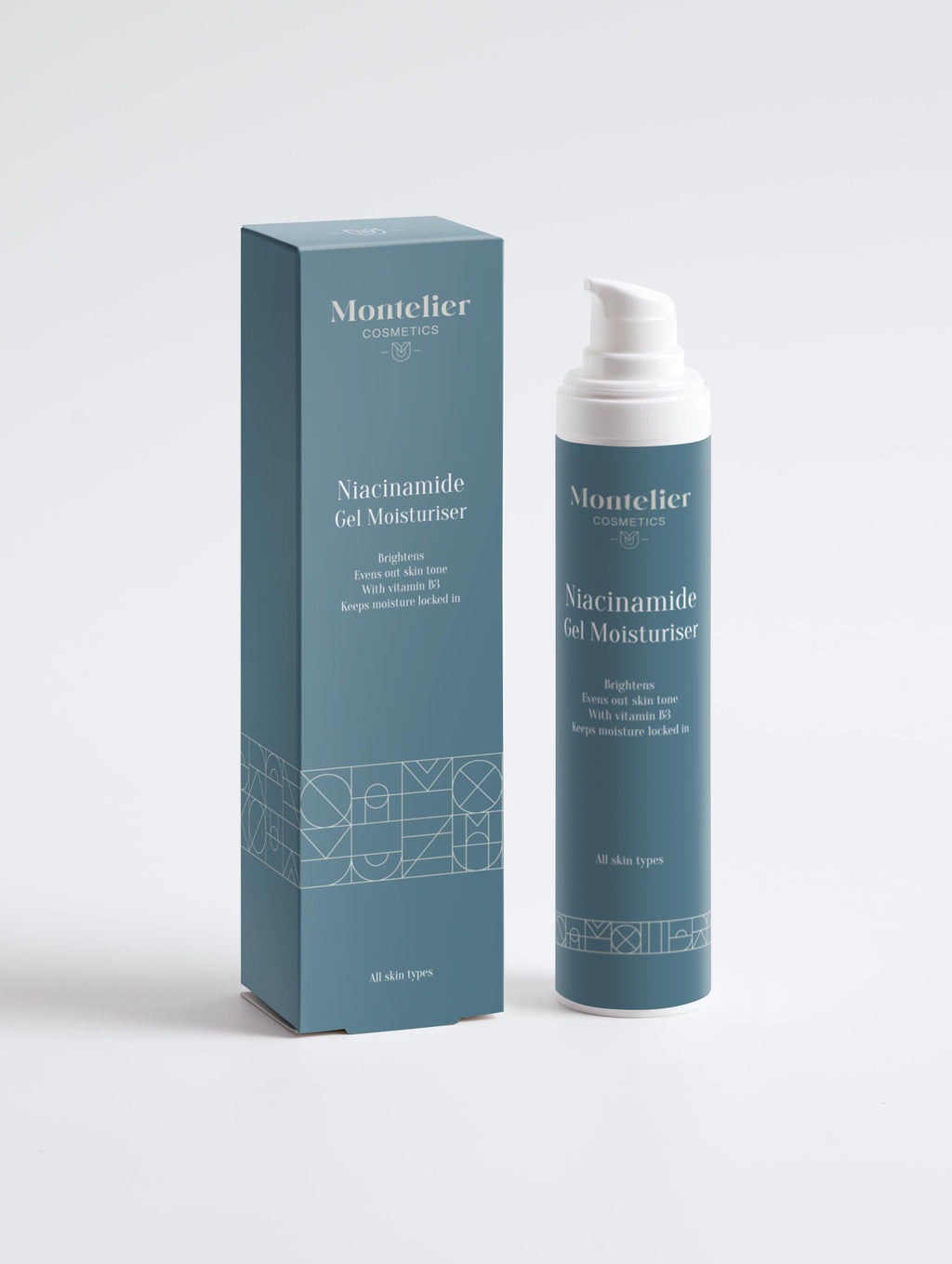 Gel Hidratante Facial con Niacinamida