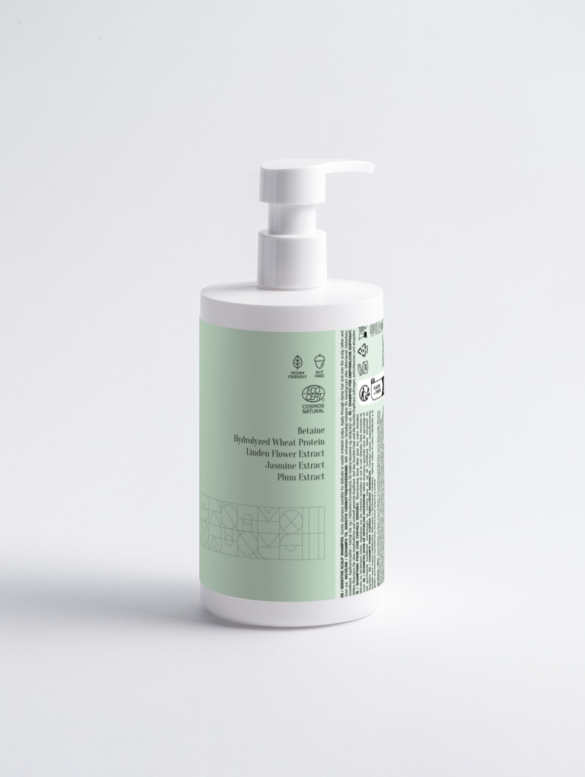 Champú cuero cabelludo sensible