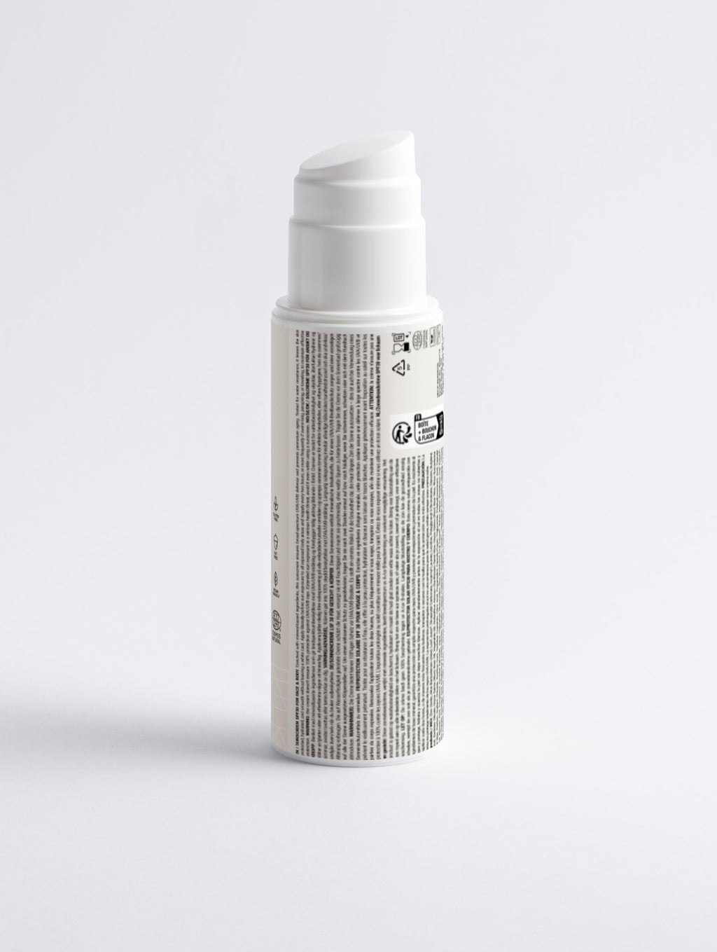 Protector Solar Mineral SPF30 Rostro y Cuerpo – Sin Color